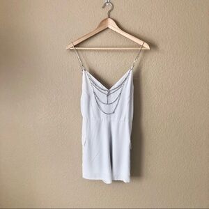 NWT Millau LF Chain strap romper